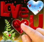 touch me love you android application logo